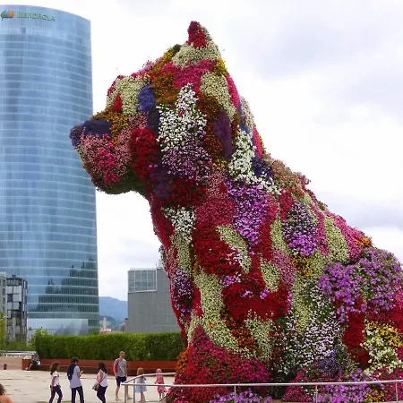 Apartamento New Fika 4a Bilbau