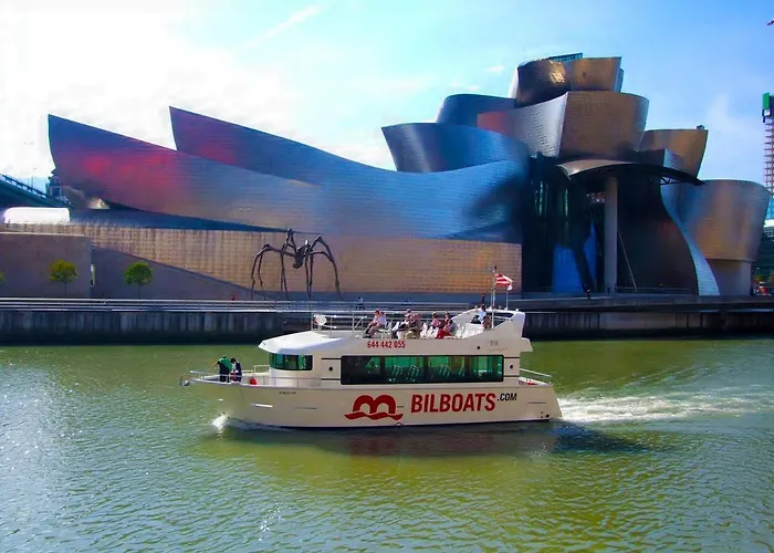 New Fika 4a Апартаменты Бильбао